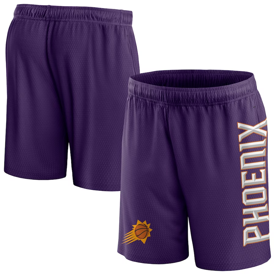 2024 Men NBA Phoenix Suns purple style #2 shorts->san antonio spurs->NBA Jersey